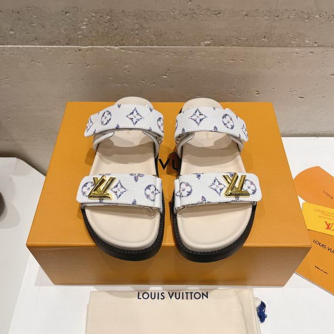 Louis Vuitton Slippers Unisex ID:20240614-189